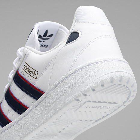 Adidas Originals - Sneakers NY 90 Footwear Weiß Collegiate Navy Scarlet