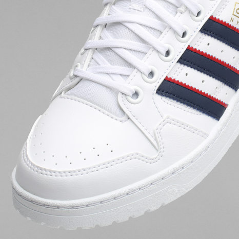 Adidas Originals - Sneakers NY 90 Footwear Weiß Collegiate Navy Scarlet