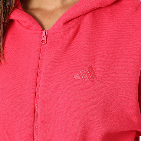 Adidas Sportswear - Ensemble De Survetement A Bandes Femme Energize KQ7594 Rose Fuchsia