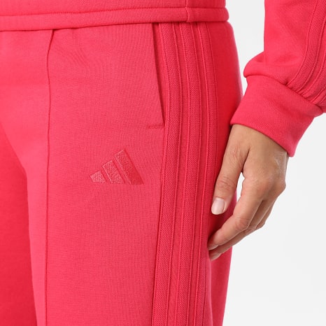 Adidas Sportswear - Ensemble De Survetement A Bandes Femme Energize KQ7594 Rose Fuchsia