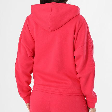 Adidas Sportswear - Ensemble De Survetement A Bandes Femme Energize KQ7594 Rose Fuchsia