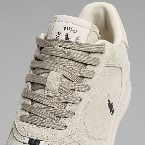 Polo Ralph Lauren - Baskets Masters Court Rib Milkshake