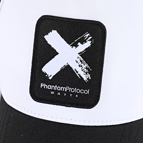 Watts - Casquette Trucker Tribe Noir Blanc