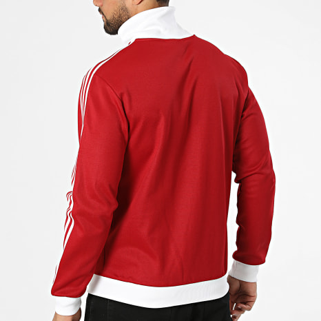 Adidas Originals - Veste Zippée Beckenbauer KW0119 Rouge