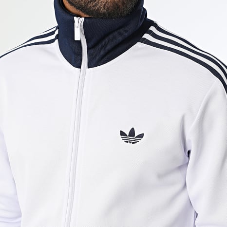 Adidas Originals - Veste Zippée Beckenbauer KX6932 Lilas