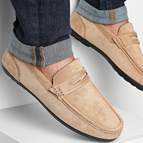 Classic Series - Mocassins 565 Taupe