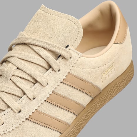 Adidas Originals - Baskets Stadt JI1886 Magic Beige Cardboard Gold Metallic