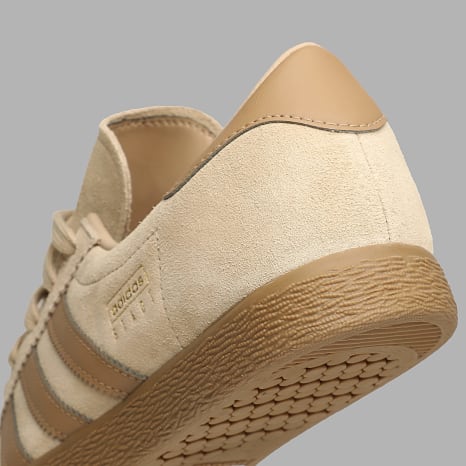 Adidas Originals - Baskets Stadt JI1886 Magic Beige Cardboard Gold Metallic