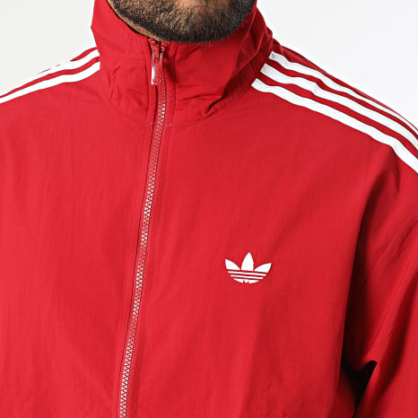 Adidas Originals - Veste Zippée Firebird Woven KW0123 Rouge