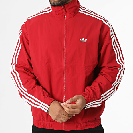 Adidas Originals - Veste Zippée Firebird Woven KW0123 Rouge