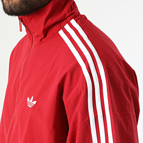 Adidas Originals - Veste Zippée Firebird Woven KW0123 Rouge