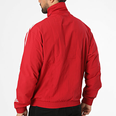 Adidas Originals - Veste Zippée Firebird Woven KW0123 Rouge