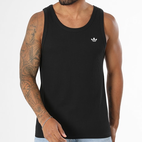 Adidas Originals - Débardeur Trefoil Essentials KS8889 Noir