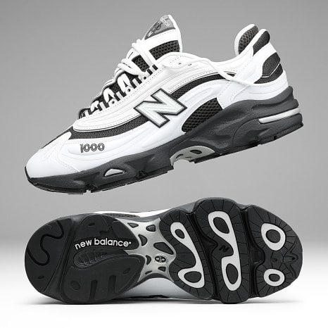 New Balance - Baskets 1000 U100077E White