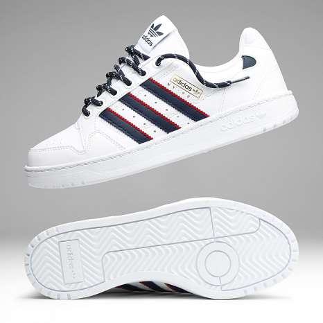 Adidas Originals - Baskets NY 90 Footwear White Collegiate Navy Scarlet x SUPERLACED
