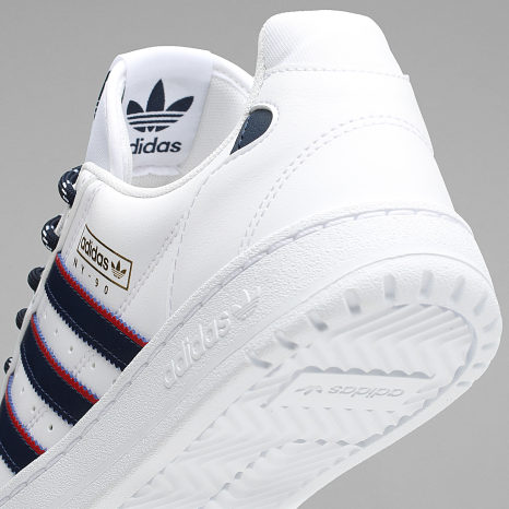 Adidas Originals - Baskets NY 90 Footwear White Collegiate Navy Scarlet x SUPERLACED