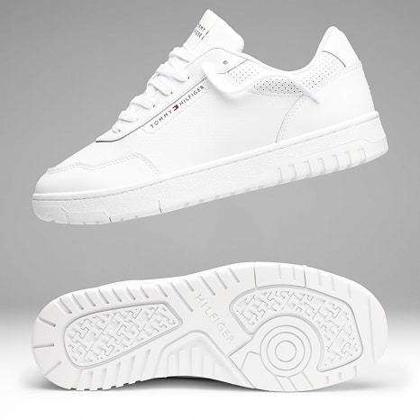 Tommy Hilfiger - Baskets Core Leather 5927 White