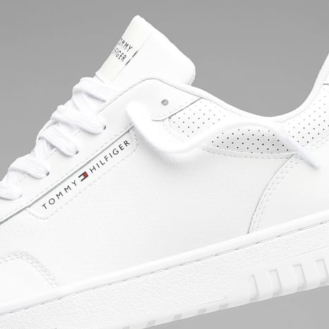 Tommy Hilfiger - Baskets Core Leather 5927 White