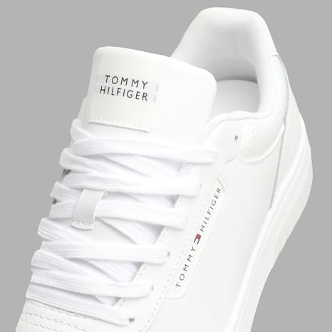 Tommy Hilfiger - Baskets Core Leather 5927 White