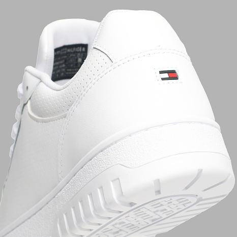 Tommy Hilfiger - Baskets Core Leather 5927 White