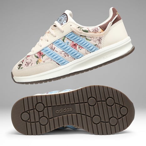 Adidas Performance - Zapatillas Mujer Run 70s 2.0 KJ7998 Tinte Crudo Cielo Claro Blanco