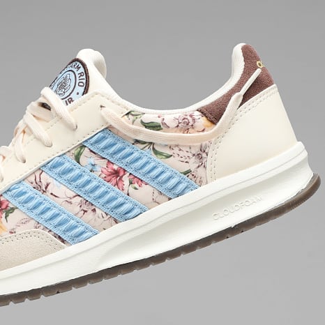 Adidas Performance - Zapatillas Mujer Run 70s 2.0 KJ7998 Tinte Crudo Cielo Claro Blanco