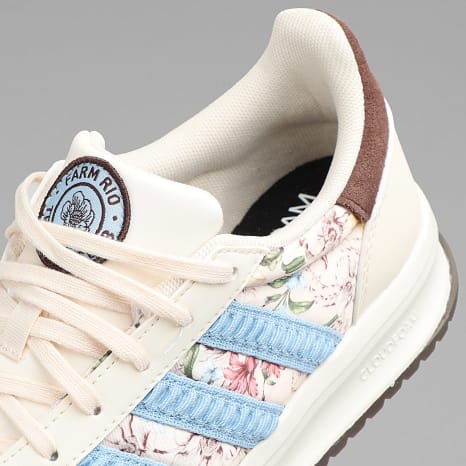 Adidas Performance - Zapatillas Mujer Run 70s 2.0 KJ7998 Tinte Crudo Cielo Claro Blanco