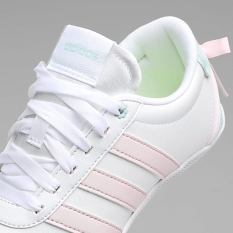 Adidas Sportswear - Baskets Femme Grand Court Lo Girls J KI1764 Footwear White Distilled Pink Halo Mint