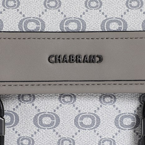 Chabrand - Sacoche 85050 Gris Clair Gris Anthracite