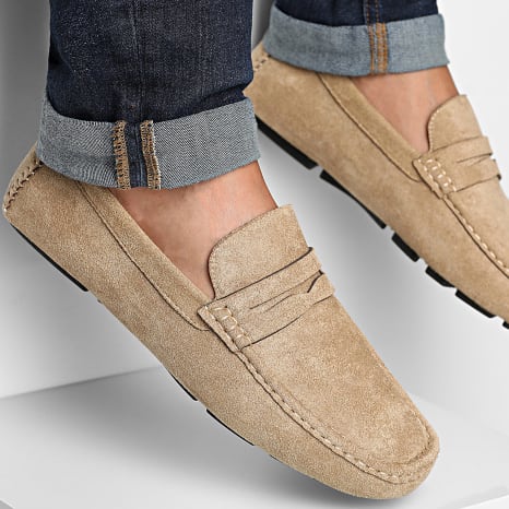 Classic Series - Mocassins 112 Beige