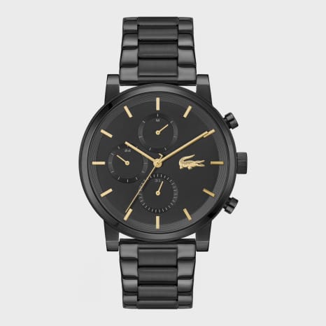 Lacoste - Montre LC115 Noir Doré