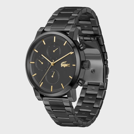 Lacoste - Montre LC115 Noir Doré