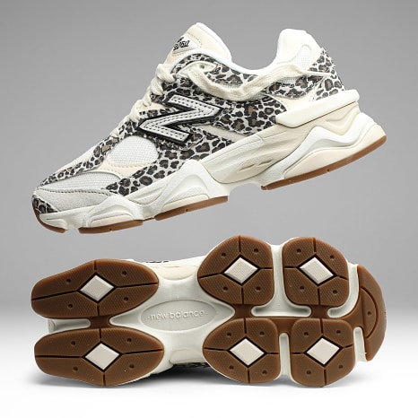 New Balance - Baskets Femme 9060 U9060ALP Beige Leopard