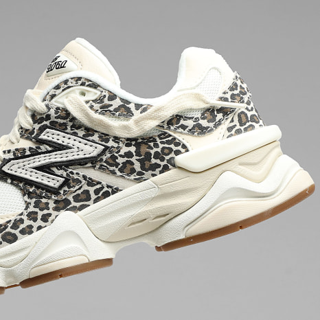 New Balance - Baskets Femme 9060 U9060ALP Beige Leopard