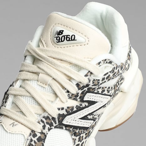 New Balance - Baskets Femme 9060 U9060ALP Beige Leopard