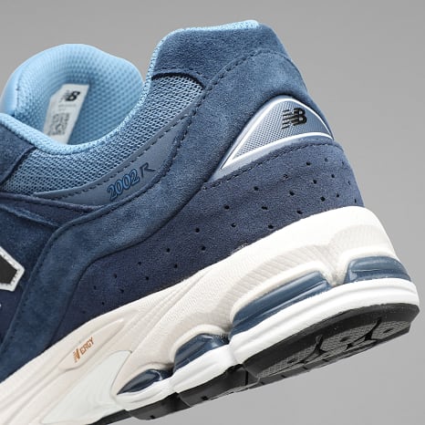 New Balance - Sneakers 2002 U20022JF Navy Blue - Ryses