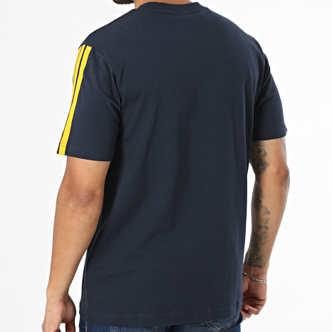 Dna Library Real Adidas Sportswear - T-Shirts Stripes Real Madrid DNA KG2944 Navy Blue ...