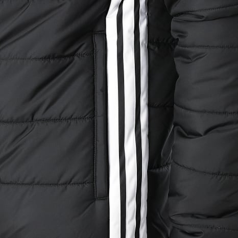 Adidas Sportswear - Doudoune Capuche Zippée A Bandes Tiro 26 Essentials Winterized KE1572 Noir