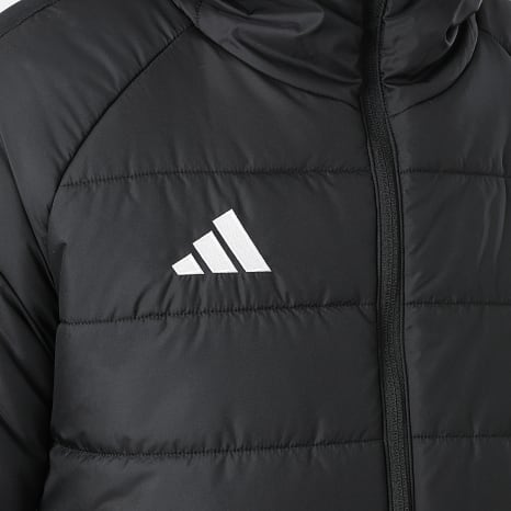 Adidas Sportswear - Doudoune Capuche Zippée A Bandes Tiro 26 Essentials Winterized KE1572 Noir