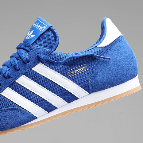 Adidas Originals - Baskets R71 IH1325 Royal Blue Cloud White Gold Metallic