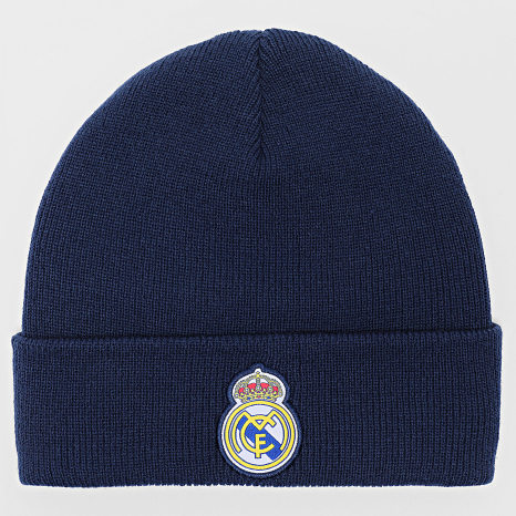 Adidas Sportswear - Bonnet Real Madrid Woolie KQ7902 Bleu Marine