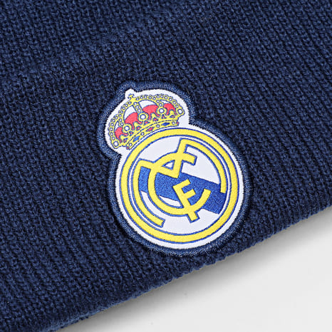 Adidas Sportswear - Bonnet Real Madrid Woolie KQ7902 Bleu Marine