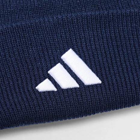 Adidas Sportswear - Bonnet Real Madrid Woolie KQ7902 Bleu Marine