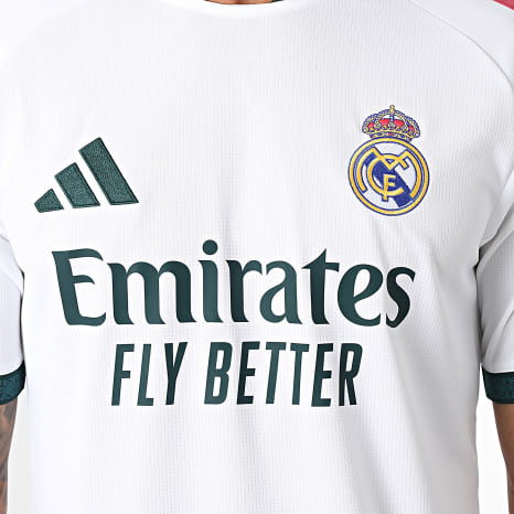 Adidas Sportswear - Official Football Jersey Real Madrid Home 2026
