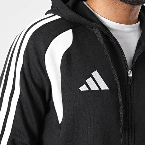 Adidas Sportswear - Sweat Capuche Zippé Tiro 26L KF3321 Noir