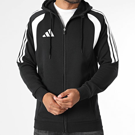 Adidas Sportswear - Sweat Capuche Zippé Tiro 26L KF3321 Noir
