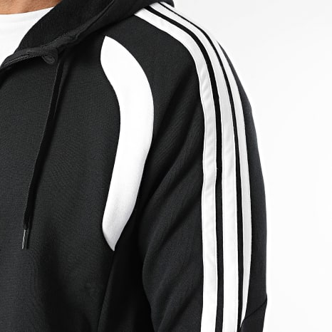 Adidas Sportswear - Sweat Capuche Zippé Tiro 26L KF3321 Noir