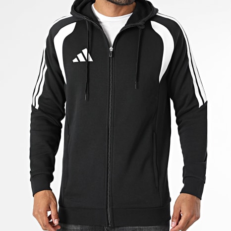 Adidas Sportswear - Sweat Capuche Zippé Tiro 26L KF3321 Noir