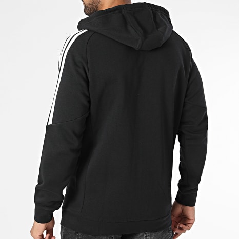 Adidas Sportswear - Sweat Capuche Zippé Tiro 26L KF3321 Noir