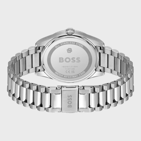 BOSS - Montre Cheswick 1514309 Argenté Noir